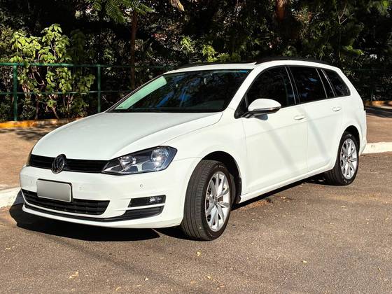 VOLKSWAGEN GOLF 1.4 TSI VARIANT COMFORTLINE 16V GASOLINA 4P AUTOMÁTICO VOLKSWAGEN GOLF 1.4 TSI VARIANT COMFORTLINE 16V GASOLINA 4P AUTOMÁTICO